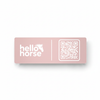 Baby Pink Plate – White Background