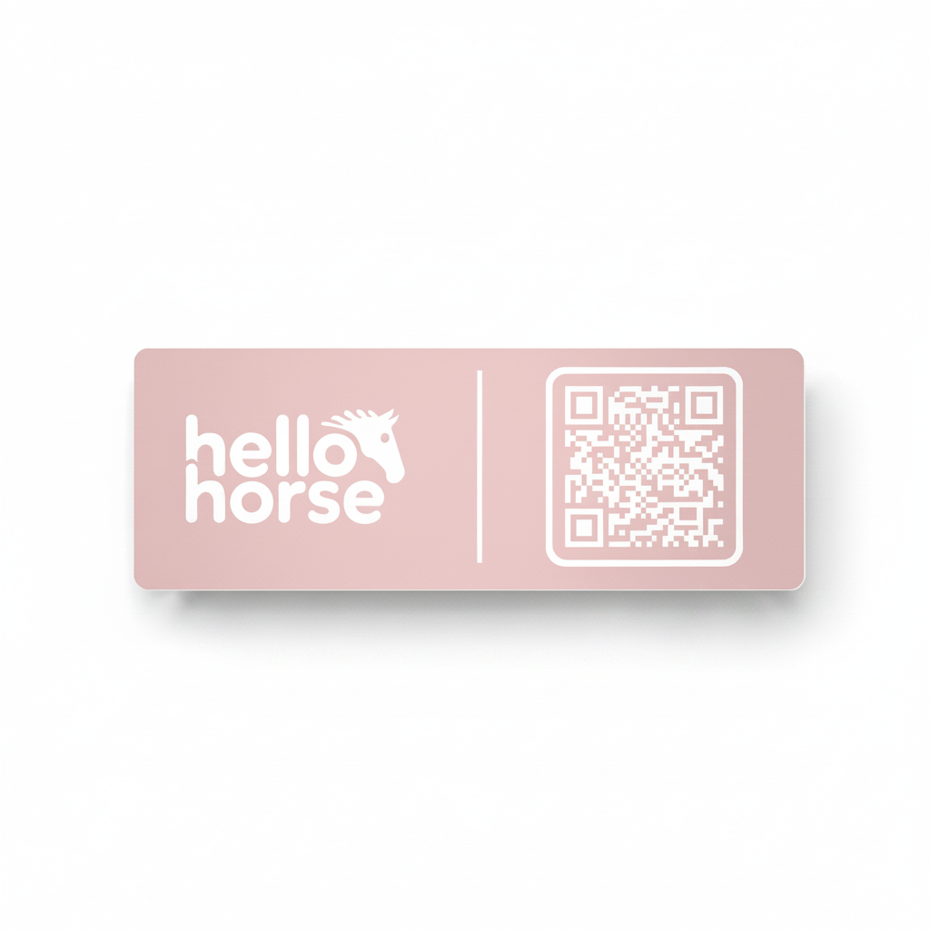 Baby Pink Plate – White Background