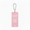 Baby Pink SOS Tag — Square