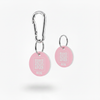 Baby Pink SOS Tags