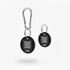 Black SOS Tags