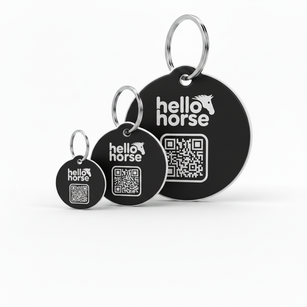 Black tags