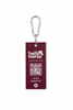 Burgundy Wine SOS Tag