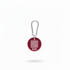 Burgundy Wine SOS Tag