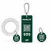 Combined Hello Horse tag set on a white square background