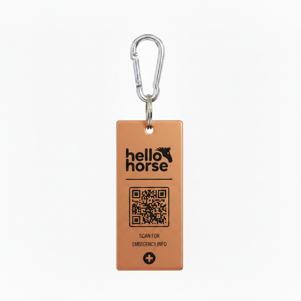 Copper Portable Tag