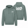 D-Green front and back hoodies