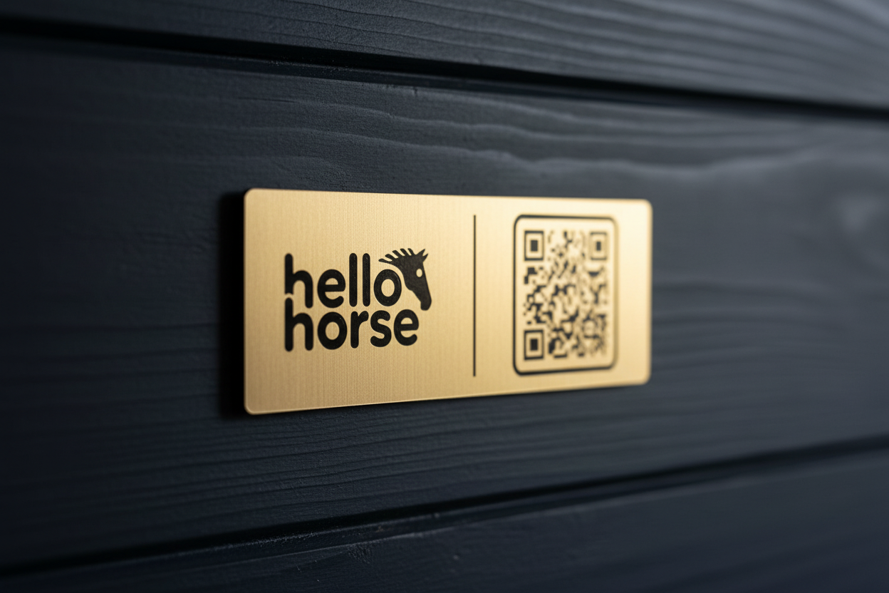 Dark Moody - Gold Plate