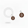 Darker Brown SOS Tag + Wristband