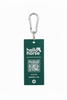 Deep Teal Green SOS Tag