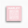 Harley baby pink tag
