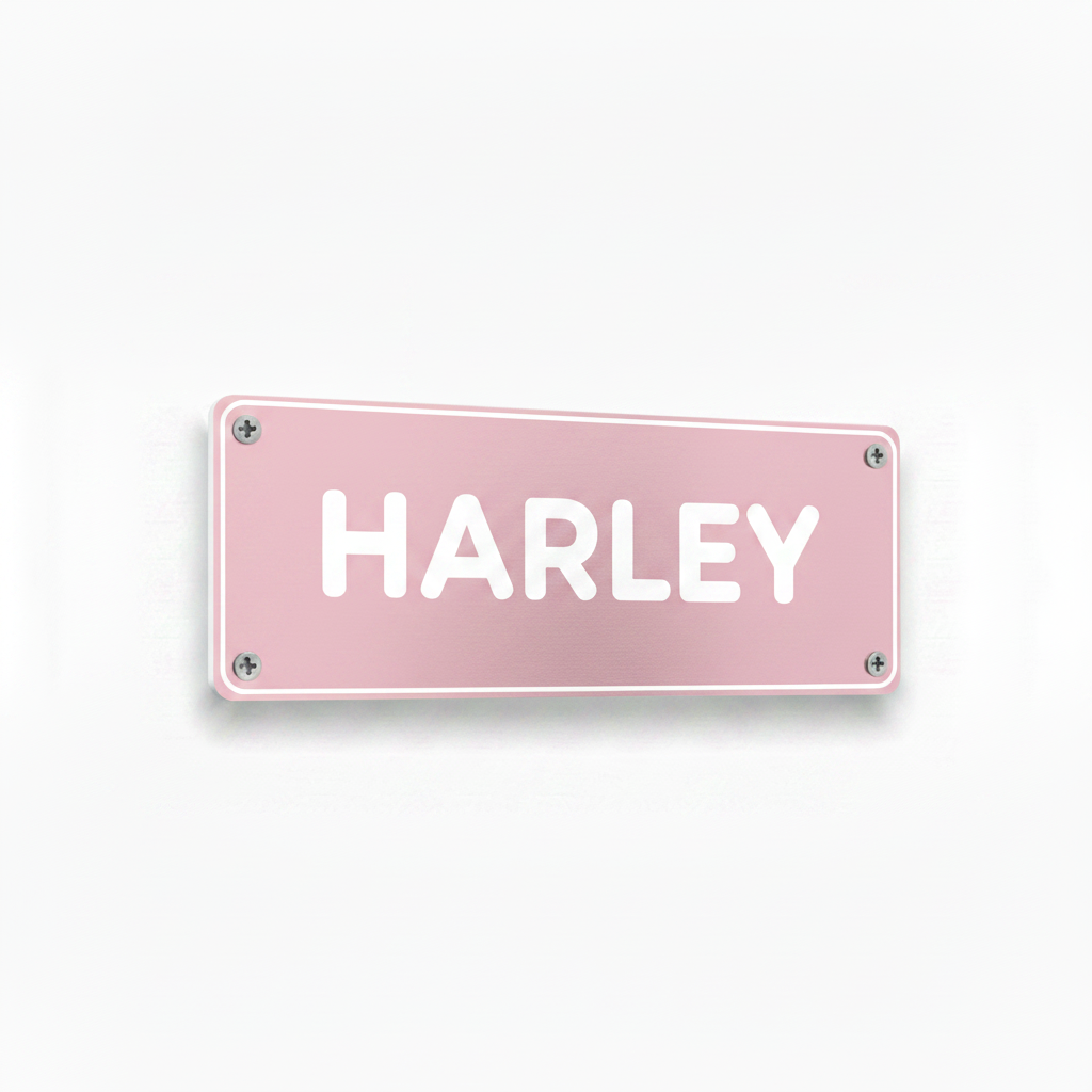 HARLEY baby pink