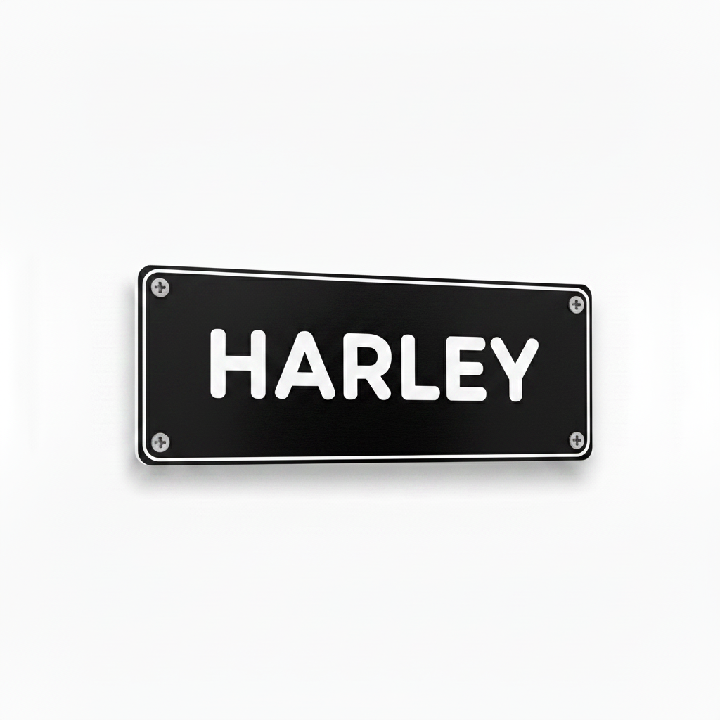 HARLEY black