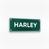 HARLEY dark green matched