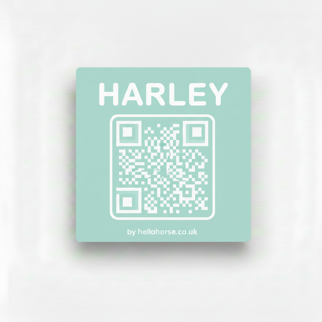 Harley mint tag