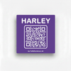 Harley purple tag
