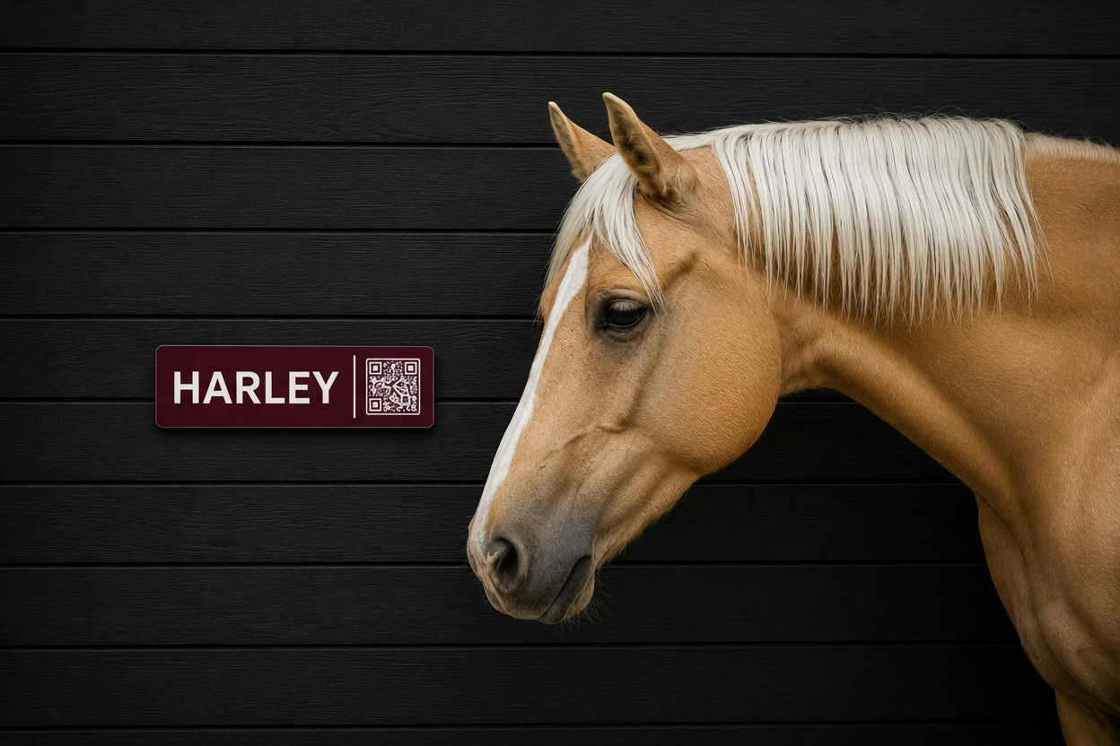Harley Stable Plate - #430721