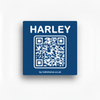 Harley Tag Darker Blue