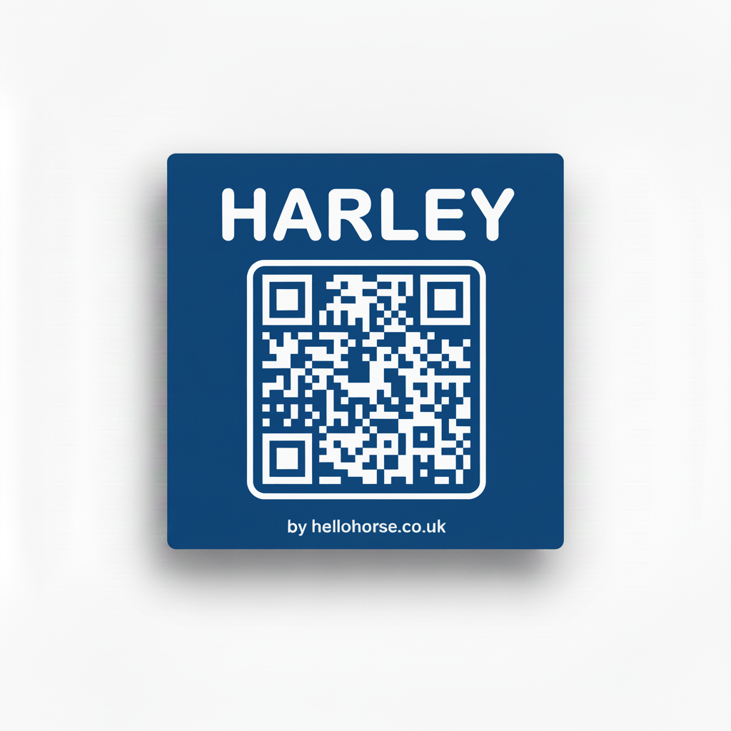 Harley Tag Darker Blue