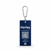 Harley Tag No Shadow White