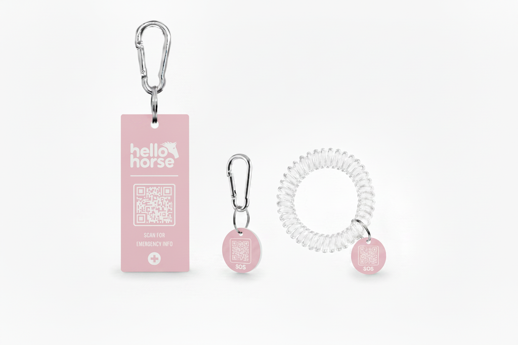 Hello Horse Emergency Set - Baby Pink