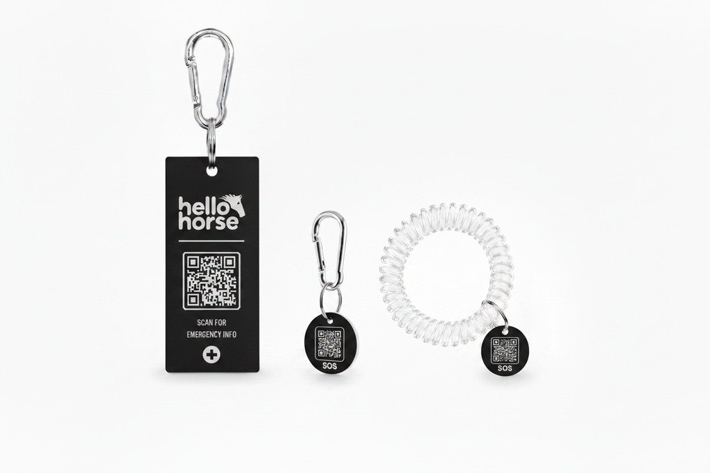 Hello Horse Emergency Set - Black