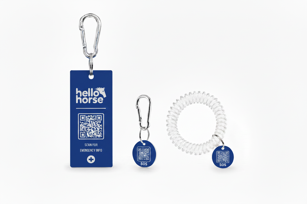 Hello Horse Emergency Set - Blue