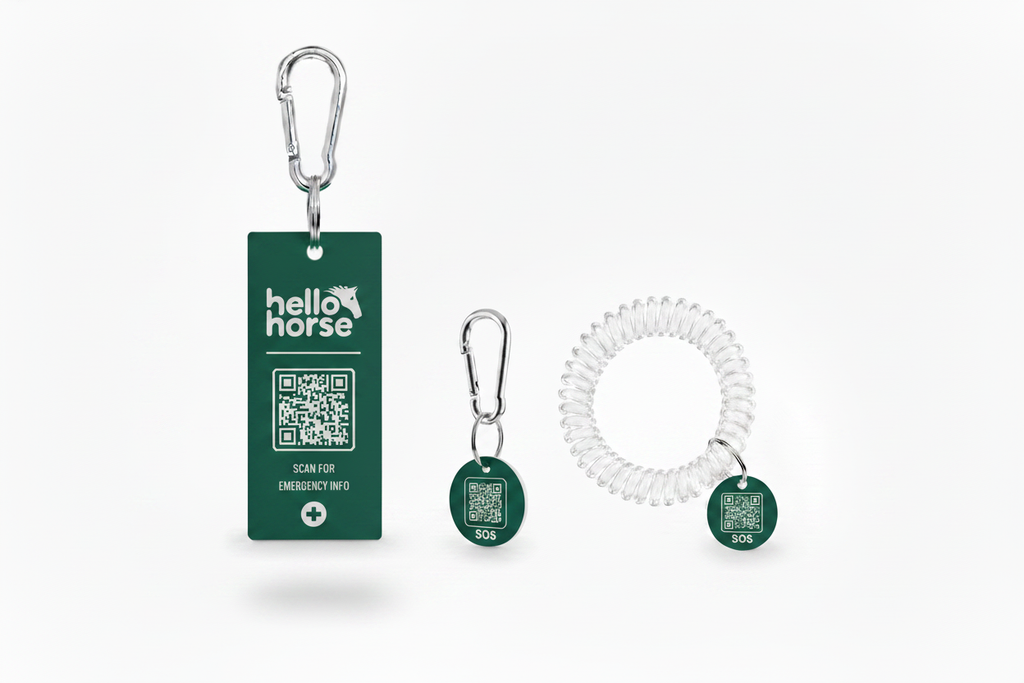 Hello Horse Emergency Set - Green