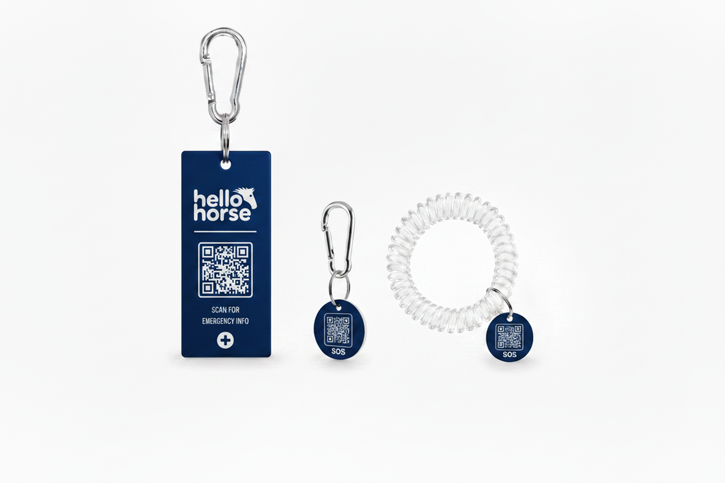 Hello Horse Emergency Set - Navy