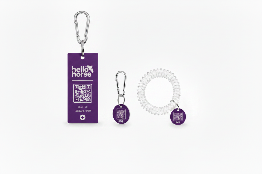 Hello Horse Emergency Set - Purple