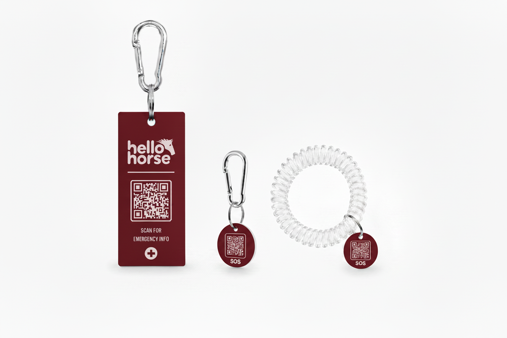 Hello Horse Emergency Set - Red
