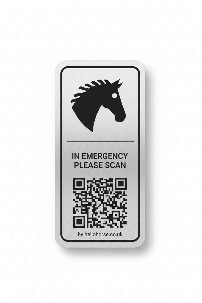 Hello Horse — SOS Mag Tag Final Design