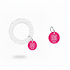 Hot Pink SOS Tag + Wristband