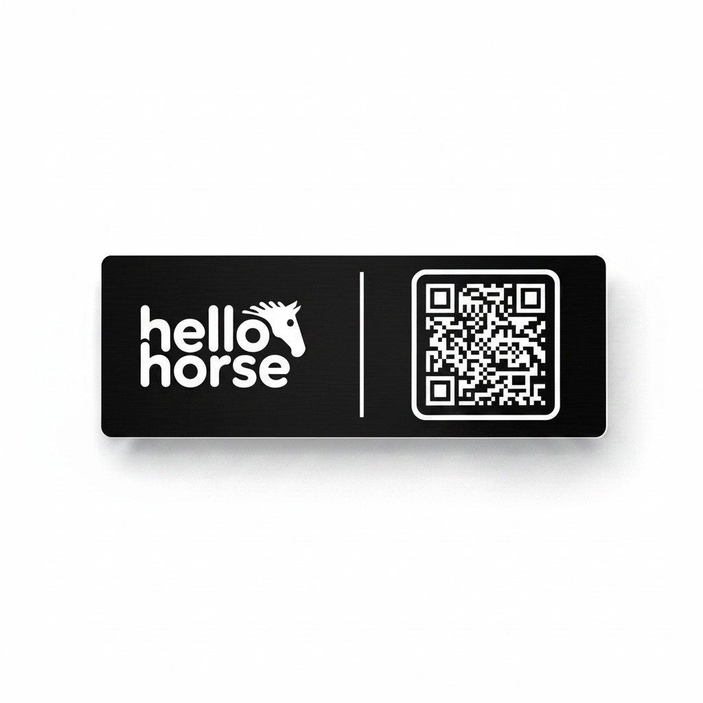 Matt Black Plate – White Background