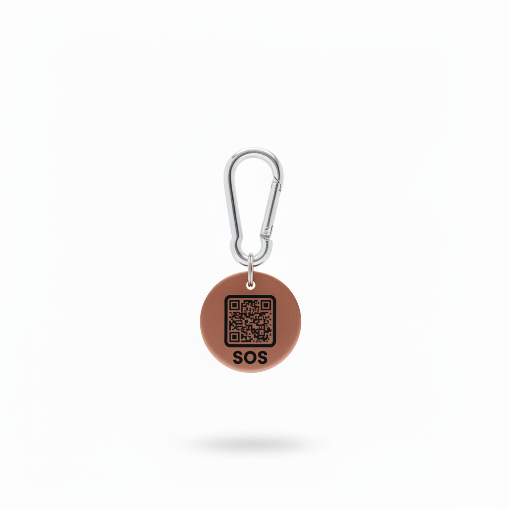 Matt Copper SOS Tag