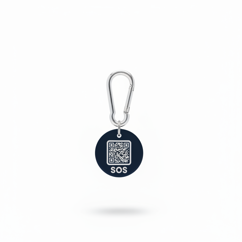 Navy SOS Tag