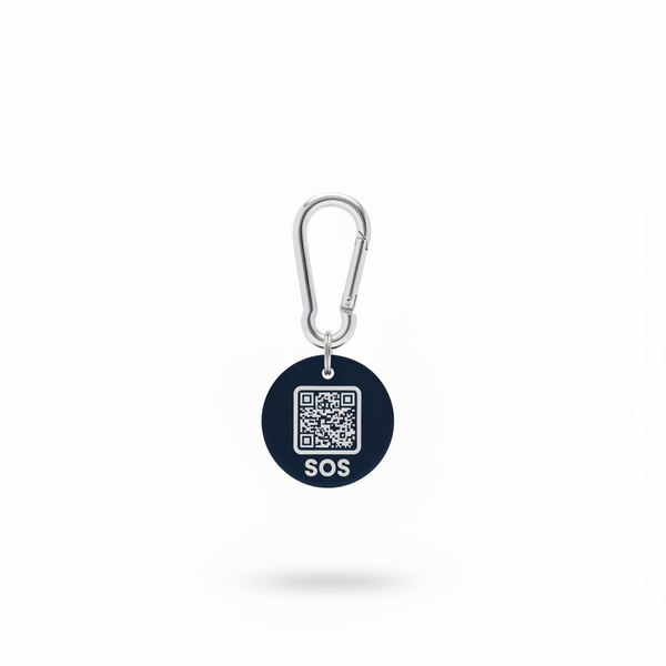 Navy SOS Tag