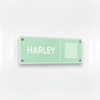 Peppermint Harley stable plate