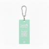 Peppermint SOS Tag — Square