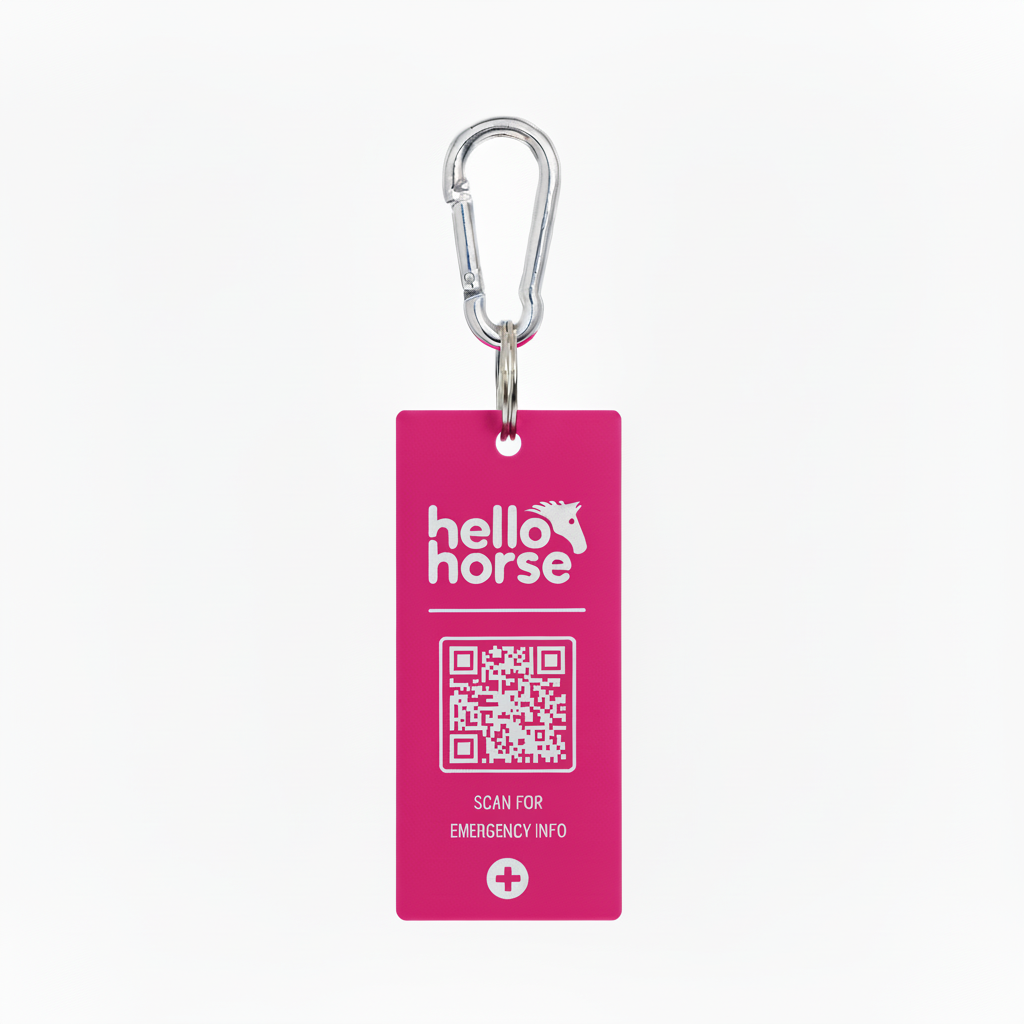Pink SOS Tag Retry