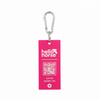 Pink SOS Tag