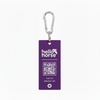 Purple SOS Tag — Square