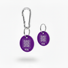 Purple SOS Tags