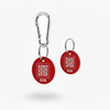 Red SOS Tags