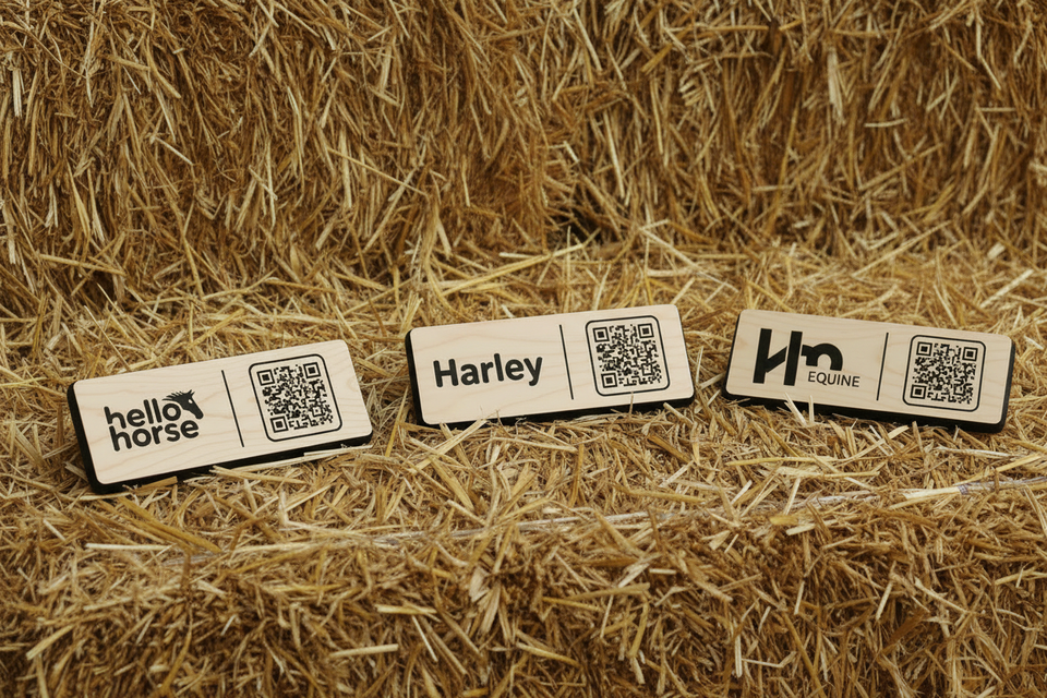 Same scene with HH logo on third plate