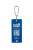 Sapphire Blue SOS Tag