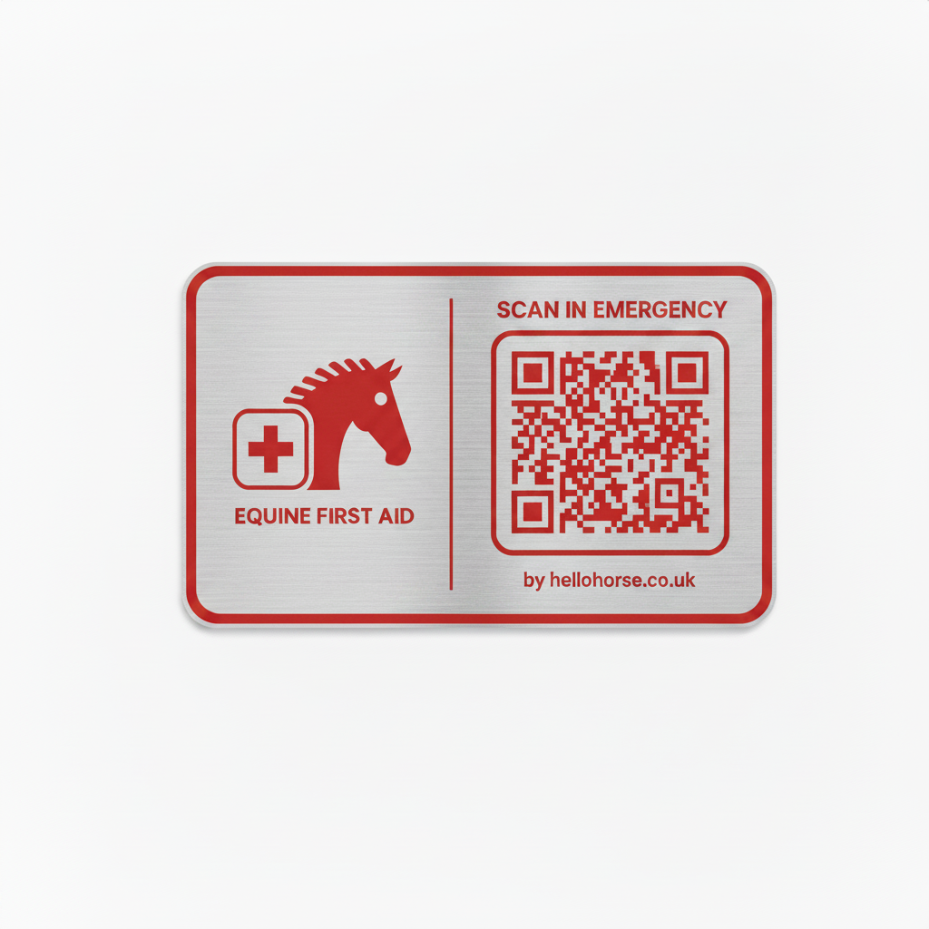Silver Plate Red Border and Graphics