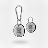 Silver SOS Tags