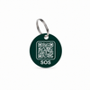SOS tag recoloured dark evergreen