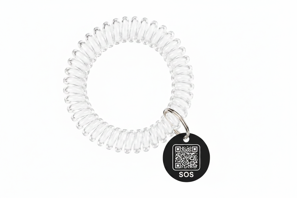SOS Wrist Band – Black Variant